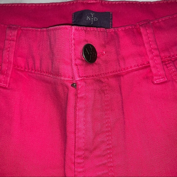 NWT NYDJ | Stretch Denim Bermuda Shorts - Picture 3 of 6